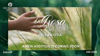 La Rosa V at Villanova - LAUNCHING SOON | FIDU Properties 2021