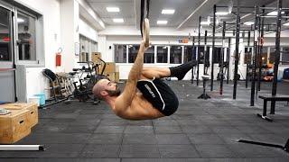 Front Lever Tuck Tutorial