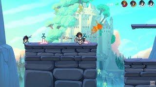 Brawlhalla - PS4 Gameplay (1080p60fps)