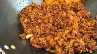 How To Make Fio Fio || Nigerian Food