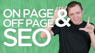 What is On-Page SEO & Off-Page SEO: SEO for Beginners Tutorial