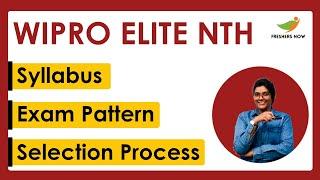 Wipro Elite NTH Syllabus 2022 | Selection Process | Previous Question papers | Pdf Download