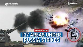 Russia Missile Strikes at Odessa, The defeat of Ukrainian column