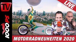 1000PS Live - Die Highlights von der EICMA - Motorradneuheiten 2020