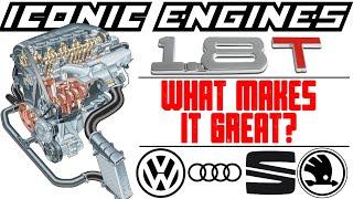 VAG 1.8T 20V - What makes it GREAT? - ICONIC ENGINES #17