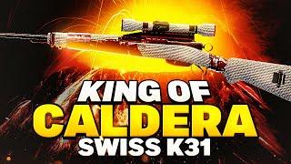 The Swiss K31 is the King of Caldera Sniping