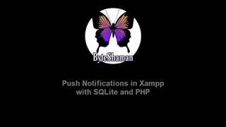 Web Push Notifications in Xampp with PHP