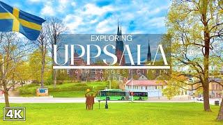 Uppsala, Sweden 4K UHD #uppsala #europe #sweden #nature #travel #nordic #sverige #europetravel