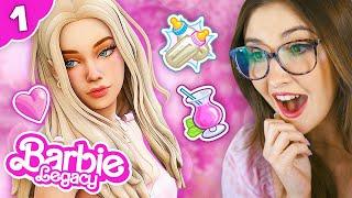 *NEW* RAGS TO RICHES  Barbie Legacy #1 (The Sims 4)