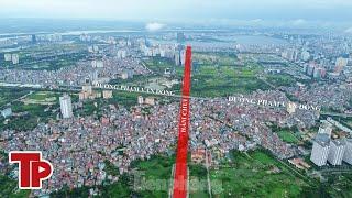 Cận cảnh dự án hầm chui hơn 1.150 tỷ đồng trên tuyến đường rộng 10 làn xe tại Hà Nội | Tiền Phong TV