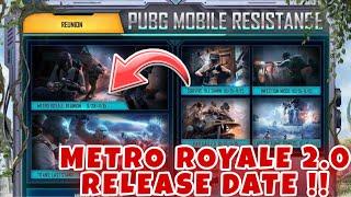 METRO ROYALE 2.0 OFFICIAL RELEASE DATE  !! / NEW RELEASE DATE 