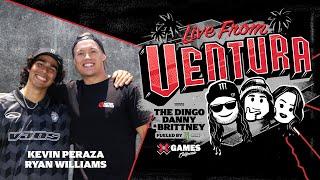 Kevin Peraza & Ryan Williams, BMX Athletes, Multiple X Games Gold Winners – UNLEASHED Podcast E408