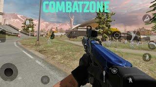 Combat Zone Battle Royale Gameplay (Android, iOS) | Combat Master
