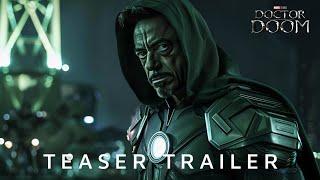 DOCTOR DOOM - Teaser Trailer | Robert Downey Jr. | Teaser Max's Concept (4K)