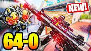 the *NEW* MP5 IN COLD WAR 64-0 DOUBLE NUKE... widowmaker mp5 in cold war *WORLD RECORD* red tracers