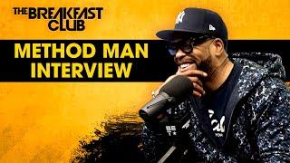 Method Man Talks Hip Hop Authenticity, Greatest Rap Crew Of All Time + More