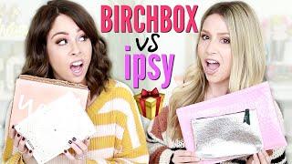 UNBOXING - Birchbox Vs Ipsy December 2019