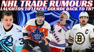 NHL Trade Rumours - Huge Leafs & Flyers Trade? NYR, Sabres, Bruins, Habs Sign Evans & Waivers News