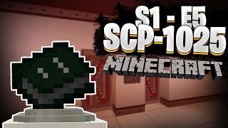 SCP CRAFT // SCP-1025 L’ENCYCLOPÉDIE DES MALADIES ! #5 - Minecraft