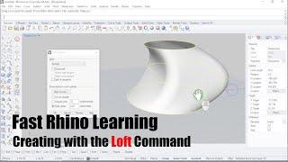 Creating with the Loft Command