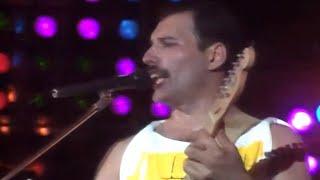 Queen - Crazy Little Thing Called Love (Live at Wembley Stadium, 12/07/1986) 50 FPS