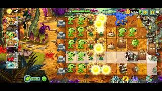 PvZ 2 Jurassic Marsh - Day 30 (Easy Win)