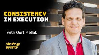 Consistency in execution, Gert Mellak and Simon Severino LIVE | STRATEGY SPRINTS™ 211