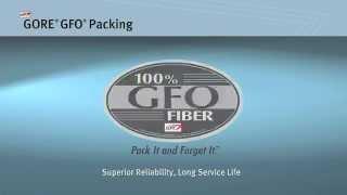 GORE® GFO Packing – Pack and Forget It!