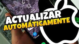  Como ACTUALIZAR APLICACIONES en IPHONE AUTOMATICAMENTE [2022] 