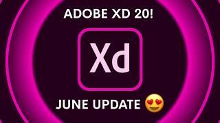 Adobe Xd June Update is here!  Everything New with Adobe Xd 20 | Design Essentials