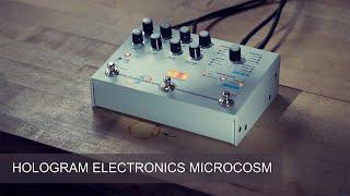 Hologram Electronics MICROCOSM // My favorite texture generators part 1