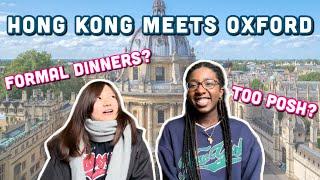 HK Universities vs Oxford Uni | 香港和牛津大學的區別 (canto w/ eng sub)