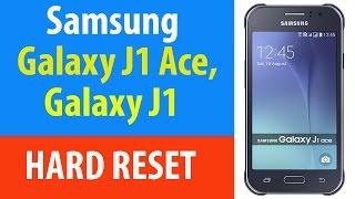 How To Hard Reset Samsung Galaxy J1 And Galaxy J1 Ace.