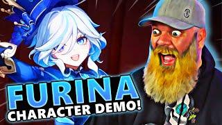 Character Demo - "Furina: All the World's a Stage" REACTION | Genshin Impact