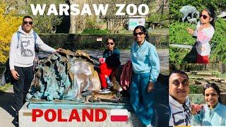 4K-ZOO Park | City Zoological Garden in Warsaw, Poland  2024 #zoo #park #animals #warszawa #2024