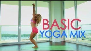 Basic Yoga Mix: Marichasana A Class Sample with Kino