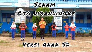 Senam Ojo Di Bandingke | Versi Anak SD