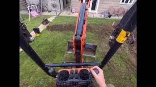 How To Use Operate a Micro Mini Digger Excavator