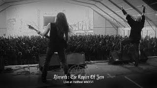 Hegemon live at Hellfest 2016 - Hierarch: The Empire Of Zero