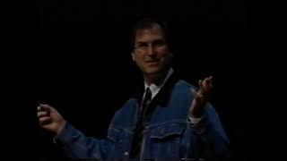 Steve Jobs Keynote at WEBMANIA (1996)