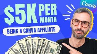 Make Money as a Canva Affiliate [Full Roadmap]