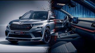 Skoda Kodiaq RS - фан обзор