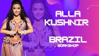 Alla Kushnir - Workshop BRAZIL