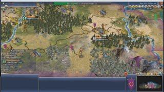 Civilization 4. Средиземноморье. Рим. Цезарь. Часть 1. Раннее развитие и первая война