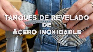 Consejos de como usar tanques de revelado de acero inoxidable