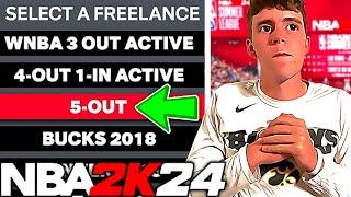 WHICH FREELANCE SHOULD YOU USE IN NBA 2K24 MyTEAM?