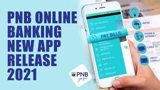 PHILIPPINES NATIONAL BANK NEW  APP RELEASE AND NEW FEATURES 2021 | JAMES LATIP