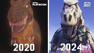 T-Rex Boss Fight - Astro Bot vs Astro's Playroom  (2020-2024)