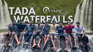 Tada Waterfalls with Friends  | FULL VLOG | TELUGU | ROHIT SAI VIGNESH | TADA WATERFALLS |