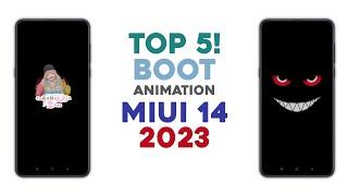 Top 5 Best Boot Animation MIUI 14 Any Xiaomi Redmi Poco Phones | Install Without Root